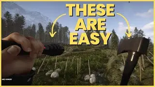 Get the Modern Axe & Flashlight in One Go! - Sons of the Forest Guide