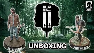 The Last Of Us Part II: Joel & Ellie Figures by Dark Horse Comics | Unboxing