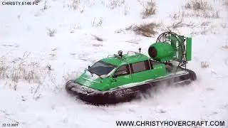 The best six-seater hovercraft Christy 6146 FC for the North American market