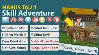 Penjelasan Skill Adventure dan Cara Reset nya - Ragnarok Mobile Eternal Love