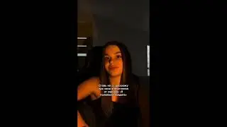 В конце видео рассказала примерный день, когда начнется новый сериал ❤️