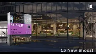wParallax Retail Pack 2 - Shops