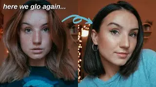 dying my hair BLACK* at home | hair transformation