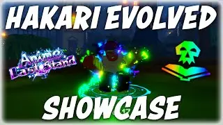 NEW *EVOLVED* HAKARI Showcase in Anime Last Stand!