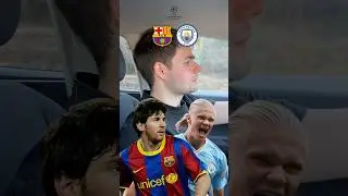 BARCELONA 2011 VS MANCHESTER CITY 2023 #fcbarcelona #mancity #messi #haaland #iniesta #futbol #xavi