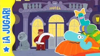 ¡A Jugar y Viajar con Bodo Barbodo! 🌍 Hoteles del Mundo 🏨 A Jugar