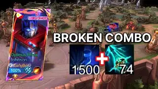 100% BROKEN BUILD COMBO 😱 (Dire Hit + Sky Piercier) | BEST ITEM BUILD! ~ Mobile Legends: Bang Bang