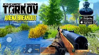 Arena Breakout (Escape from Tarkov Mobile) by Tencent Gameplay (Android/IOS)