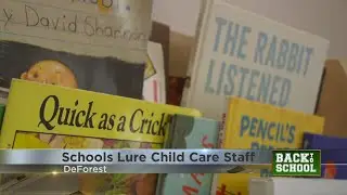 Schools lure away child care staff, exacerbating shortage