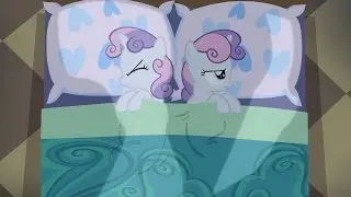 Sweetie Belle - Ughhh! Hgh, hgh, hgh! Nnngh! Now I can't even sleep!