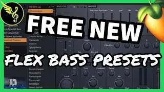 NEW FREE FL Studio Preset Bank | FLEX Plugin | SeamlessR Bass Pack