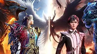 Soul Land 2 / Douluo Dalu 2 - Top 10 Strongest Beasts on the Continent! 200,000 years - 990,000!