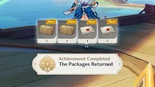 The Packages Returned Hidden Achievement 2 Package 2 Latter And Recipent Location Genshin Impact 5.0