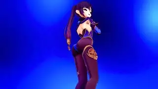 Mona - Twerk it【Genshin/MMD】