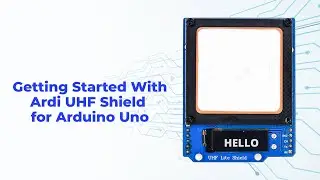 Ardi UHF Shield for Arduino Uno Getting Started Guide | SB Components Tutorial