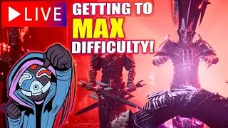 Playing with the Crew as we fight to MAX Difficulty in Dungeons & Dragons: Dark Alliance livestream!