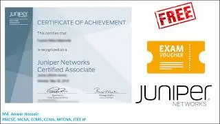 How to Get 75% off Juniper Associate Exam Vouchers