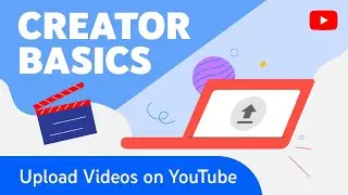 How To Upload Videos with YouTube Studio (Desktop)