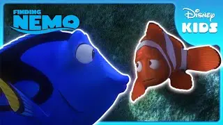 Just Keep Swimming! 💦🐠 | Finding Nemo | Disney Kids