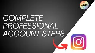 Instagram Professional Account Steps | 0 Of 7 Steps Complete Kaise Kare