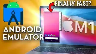 Flutter Macbook M1 Emulator Speed Test