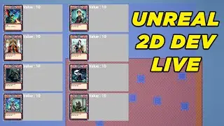 Uneal Engine 2D Cardgame Dev