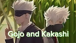 Kakashi and Gojo||Naruto and ‏Jujutsu Kaisen‏ Edit||editing contest @Miusi