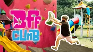 This Bouldering Gym is a Playground | BFF Climb Bendemeer