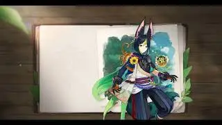[Genshin Impact] 3.0 - Sumeru Preview page Theme Music 