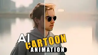 How to Convert Normal Video to Cartoon Animation | Video to Anime Converter