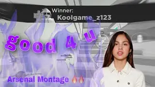 “good 4 u” Arsenal Montage 🔥