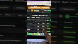 Leetcode Premium for free #coding