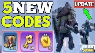 UPDATE 💫 WHITEOUT SURVIVAL CODES 2023 | WHITEOUT SURVIVAL GIFT CODES