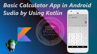 Build Simple Calculator App in Android Through kotlin | Android Turtorial for Beginners
