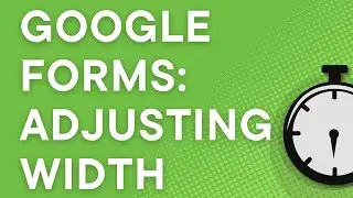 2 ways to adjust width of an embedded Google Form (2024)