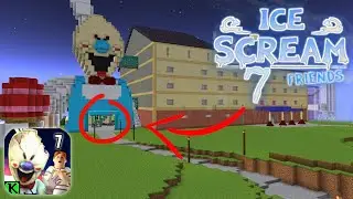 ICE SCREAM 7 NEW GARAGE | NEW MENU | ICE SCREAM 7 IN MINECRAFT
