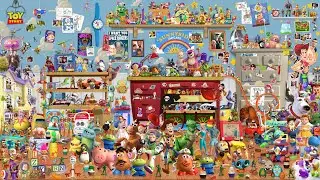 Toy Story Theatrical Trailers 1-4 Compilation  1995-2019