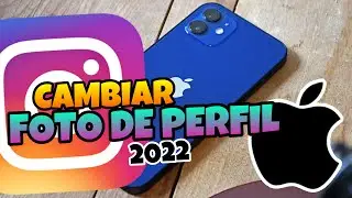 👉 Como CAMBIAR la FOTO de PERFIL de INSTAGRAM en IPHONE [2022] 🔥