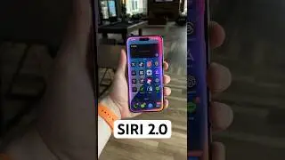 Siri 2.0 with Apple Intelligence!