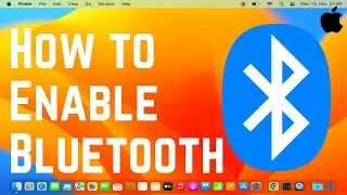 How to Enable Bluetooth On Your Mac / MacOS