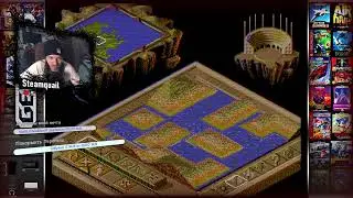 Поздний чил  - Sega Megadrive - Populous 2