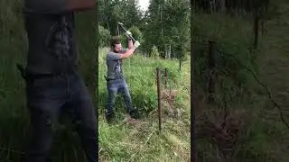 Строим забор!