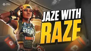 When Mumbai Server Player Plays Singapore Server With Raze | JazeGaming | Trinity Gaming India