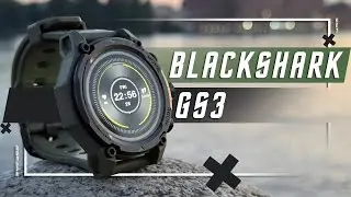 ОПЯТЬ 25 🔥 УМНЫЕ ЧАСЫ Blackshark GS3 AMOLED GPS SARK GPT СМАРТ ЧАСЫ ГОДА ?