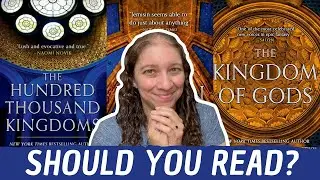 Should you read the Inheritance Trilogy by N.K. Jemisin? || Hundred Thousand Kingdoms Review