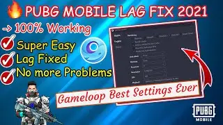 ✅ Gameloop Best Settings For Low End PCs | Gameloop Lag Fix For 4 GB And 8 GB RAM | TECH INFO