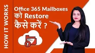 Office 365 Restore | Import PST to Office 365 for Windows