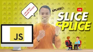 Slice vs Splice in java script | What is the difference between Array Slice & Splice Hindi| 