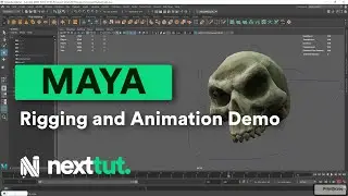 MAYA TUTORIAL | Rigging and Animation Demo