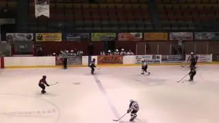 Maxence Lavigne gardien CF Longueuil Pee Wee BB vs Étoiles de l'Est 7 oct 2012 (1)